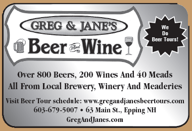 Greg and Janes Beer and Wine