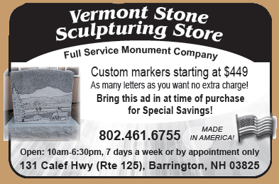Vermont Stone Sculpturing Store