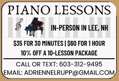 Piano Lessons