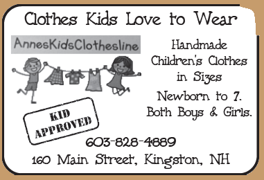 Annes Kids Clothesline